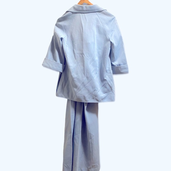 Vintage Ladies Leisure Pantsuit by Butte Knit - Picture 2 of 6